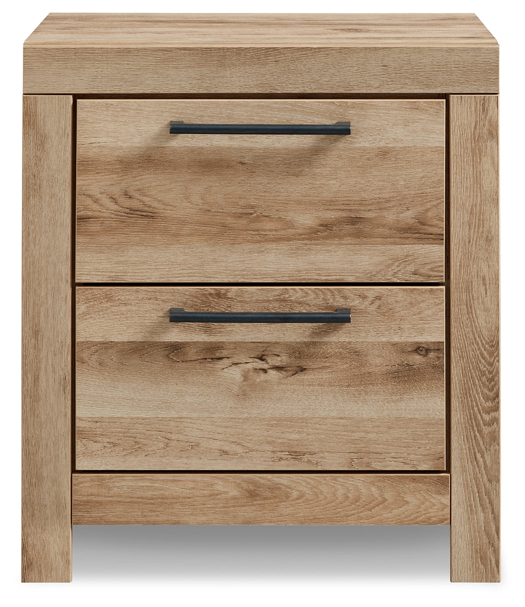 Hyanna Queen Storage Bedroom Set with Dresser and 2 Nightstands