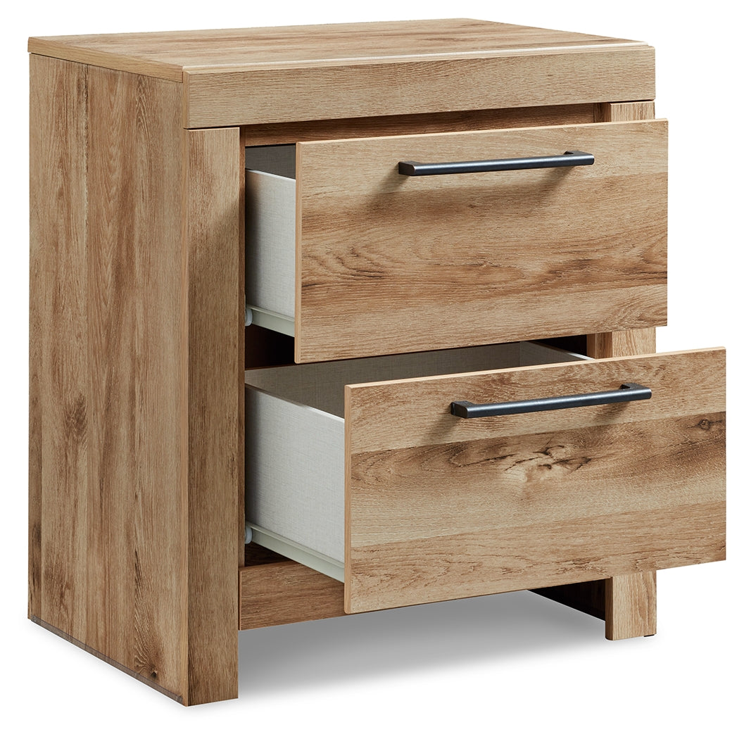 Hyanna Queen Storage Bedroom Set with Dresser and 2 Nightstands
