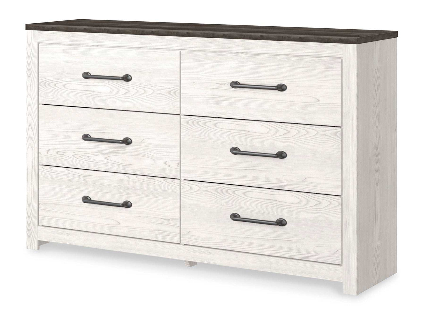 Gerridan White & Gray Dresser