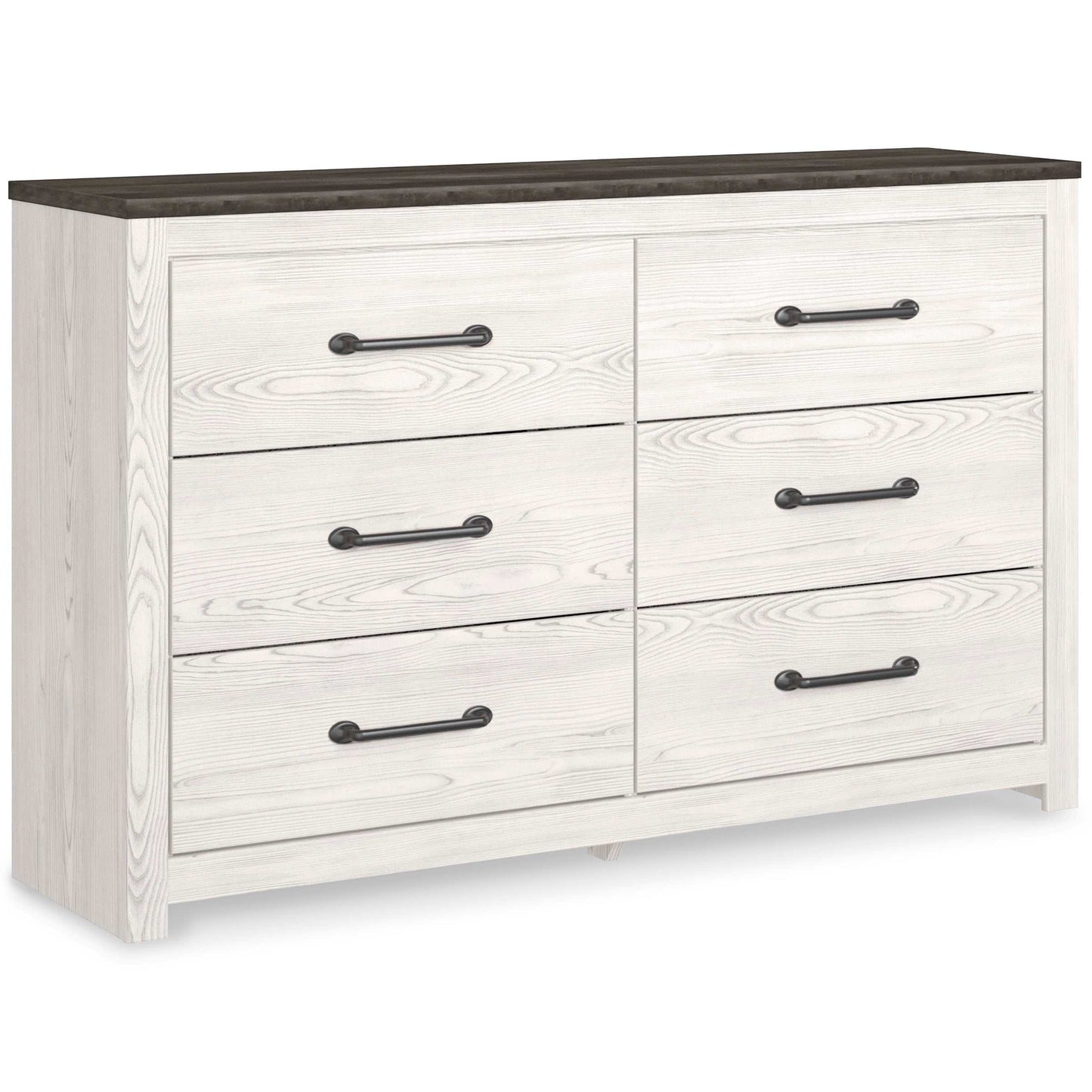 Gerridan White & Gray Dresser