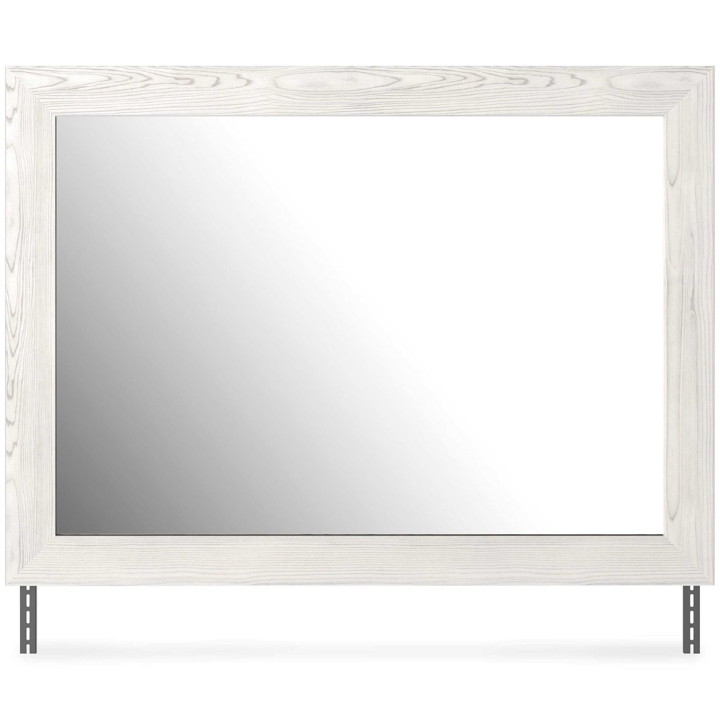 Gerridan White & Gray Dresser and Mirror