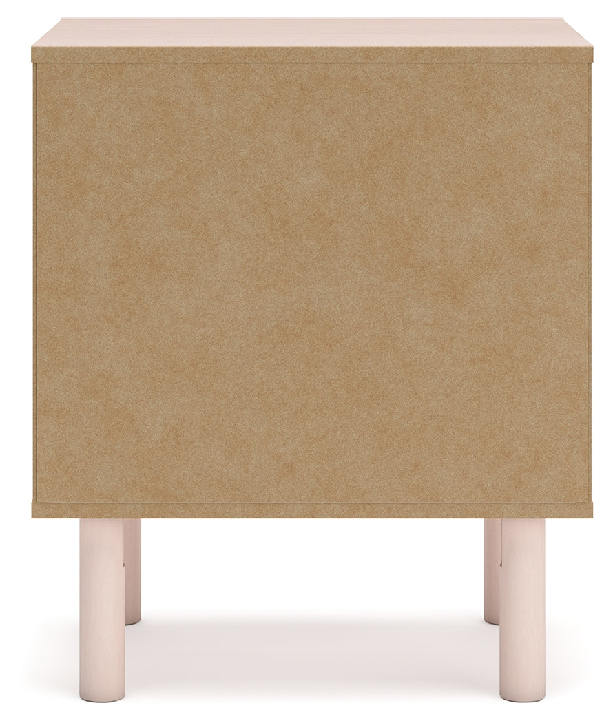 Wistenpine Blush Nightstand