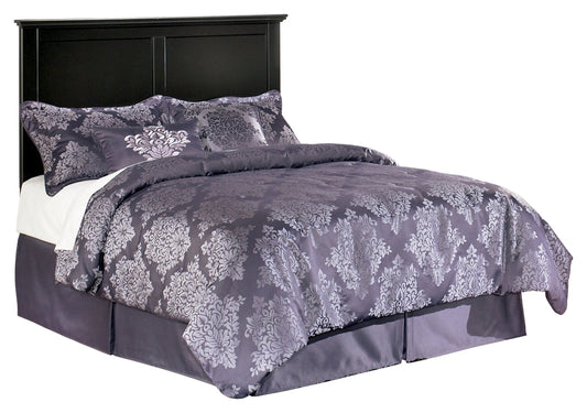Maribel Black Full Panel Headboard