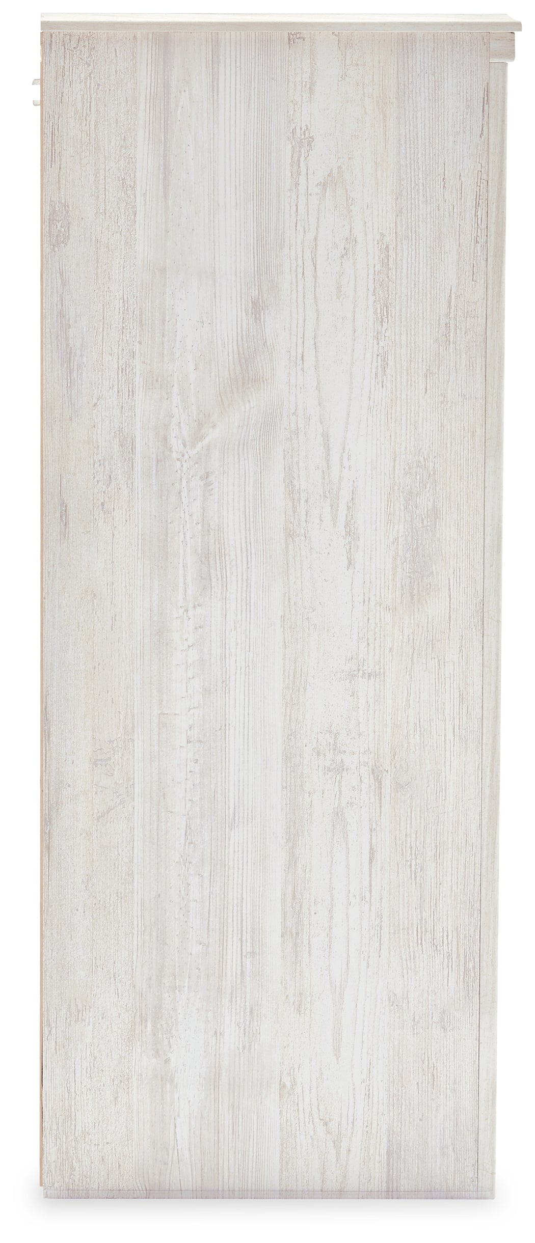 Paxberry Whitewash Full Panel Bedroom Set with Dresser and Nightstand