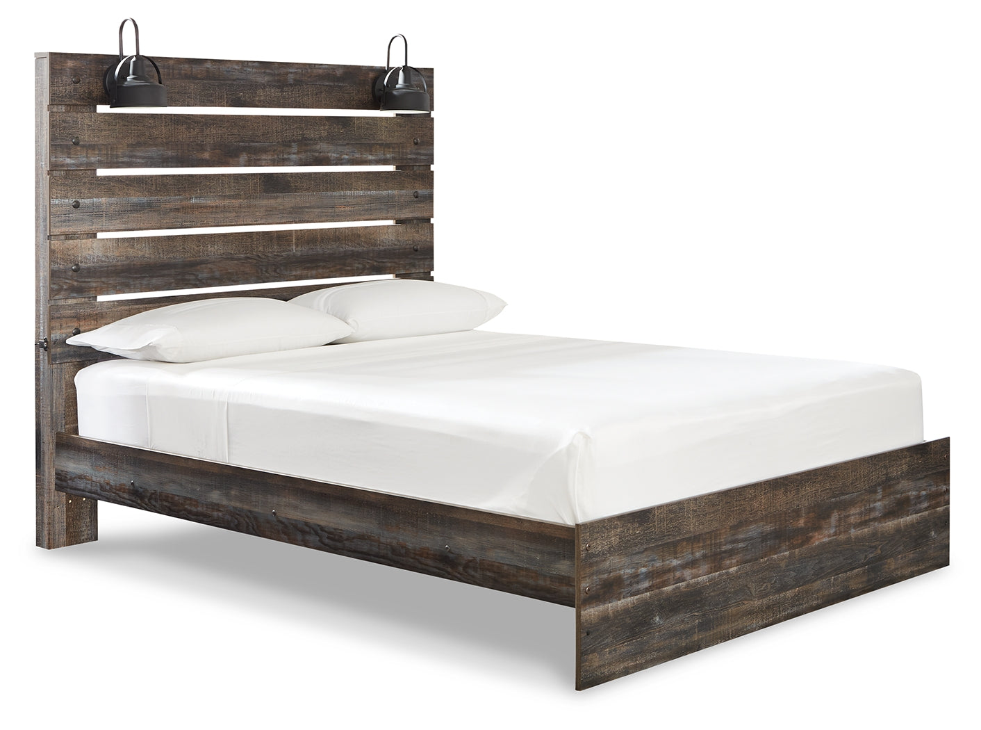 Drystan Multi Queen Panel Bedroom Set with Dresser, Mirror, Chest and Nightstand