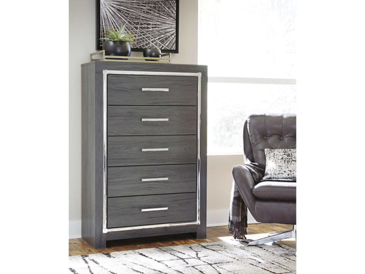 Lodanna Gray Chest