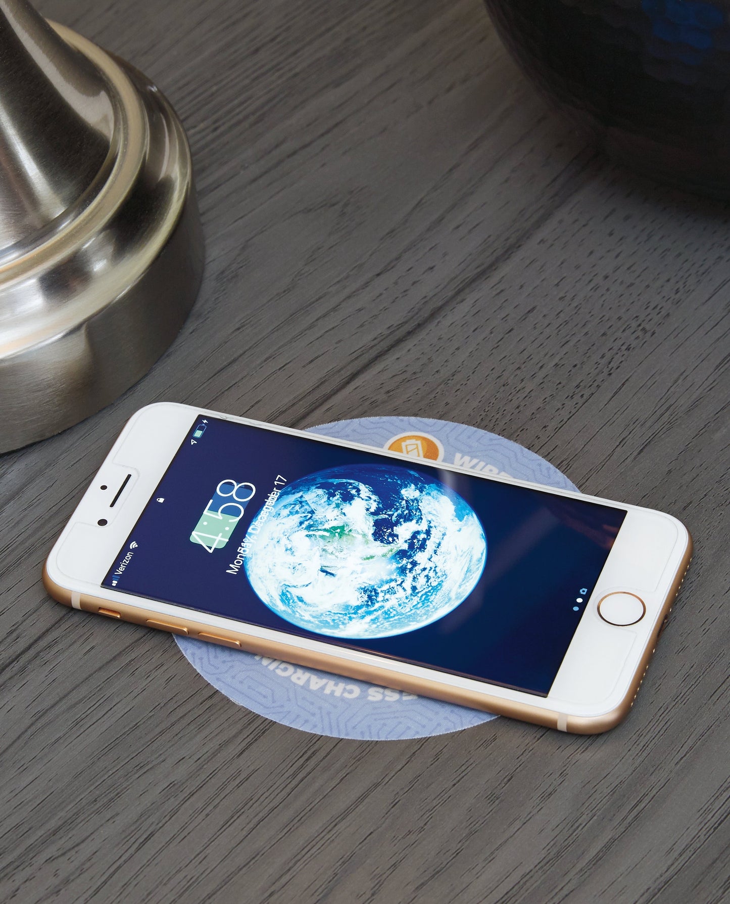 Lodanna Gray Full Upholstered Panel Storage Bedroom Set with Dresser, Mirror, and Nightstand