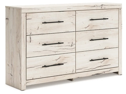 Lawroy Light Natural Six Drawer Dresser - Ornate Home