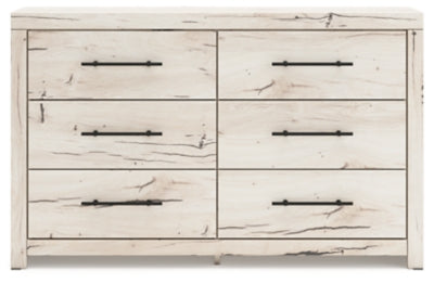 Lawroy Light Natural Six Drawer Dresser - Ornate Home