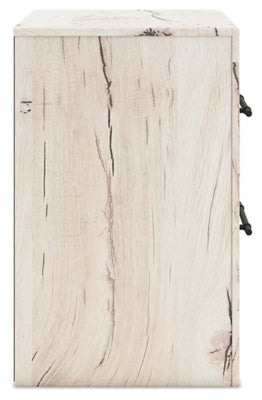 Lawroy Light Natural Two Drawer Nightstand - Ornate Home