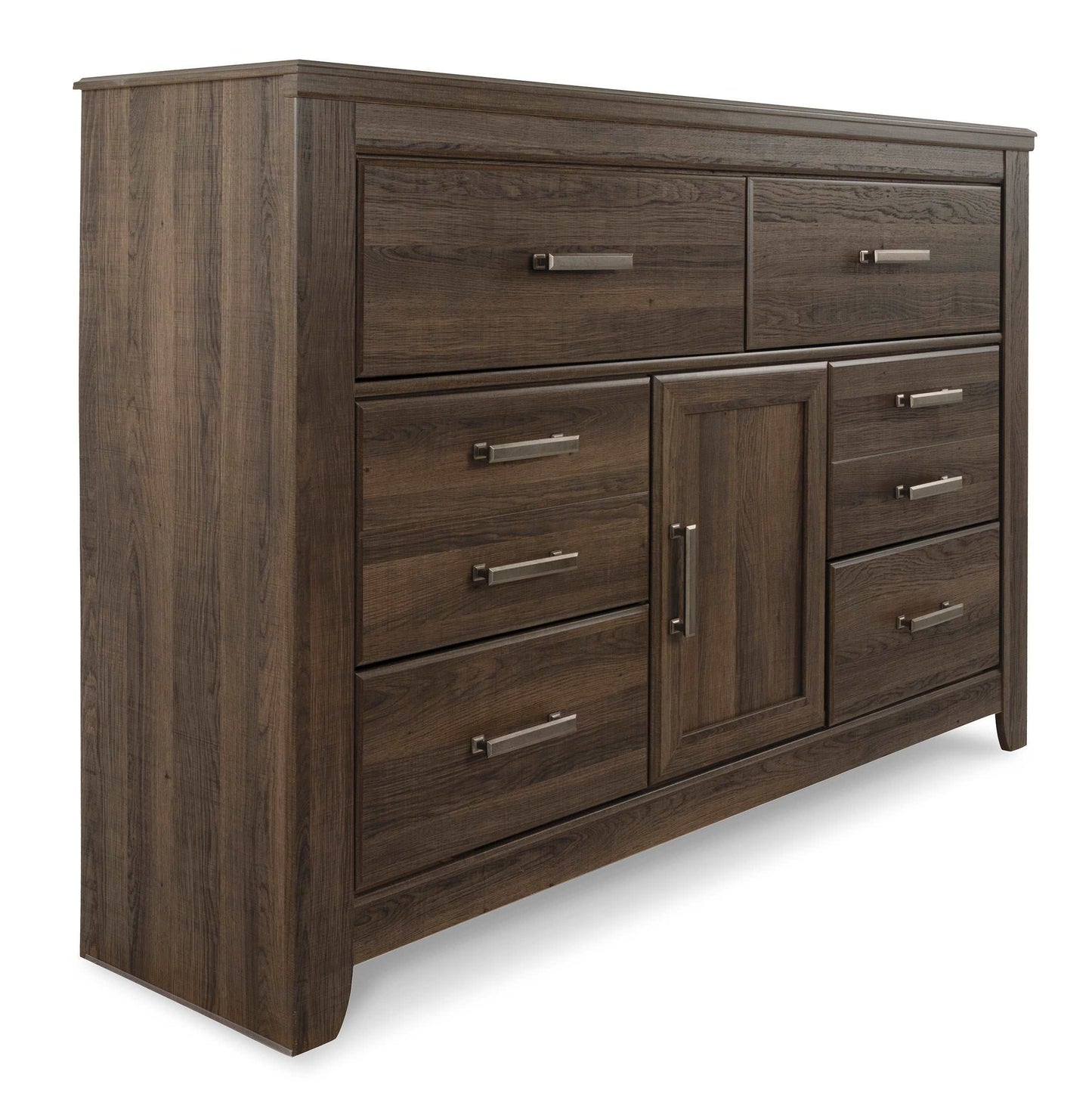 Juararo Dark Brown Dresser