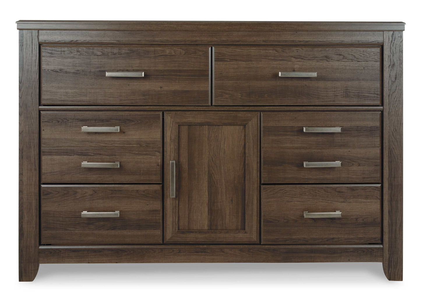 Juararo Dark Brown Bedroom Sets