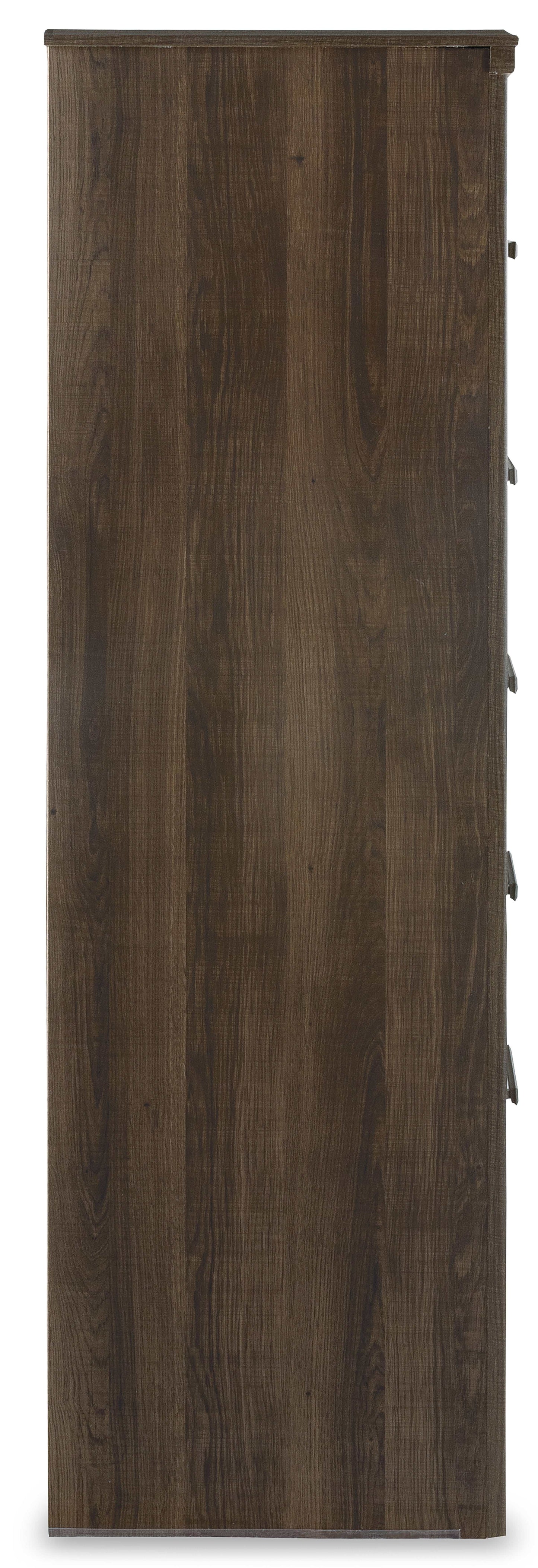 Juararo Dark Brown Chest of Drawers