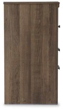 Juararo Dark Brown Nightstand