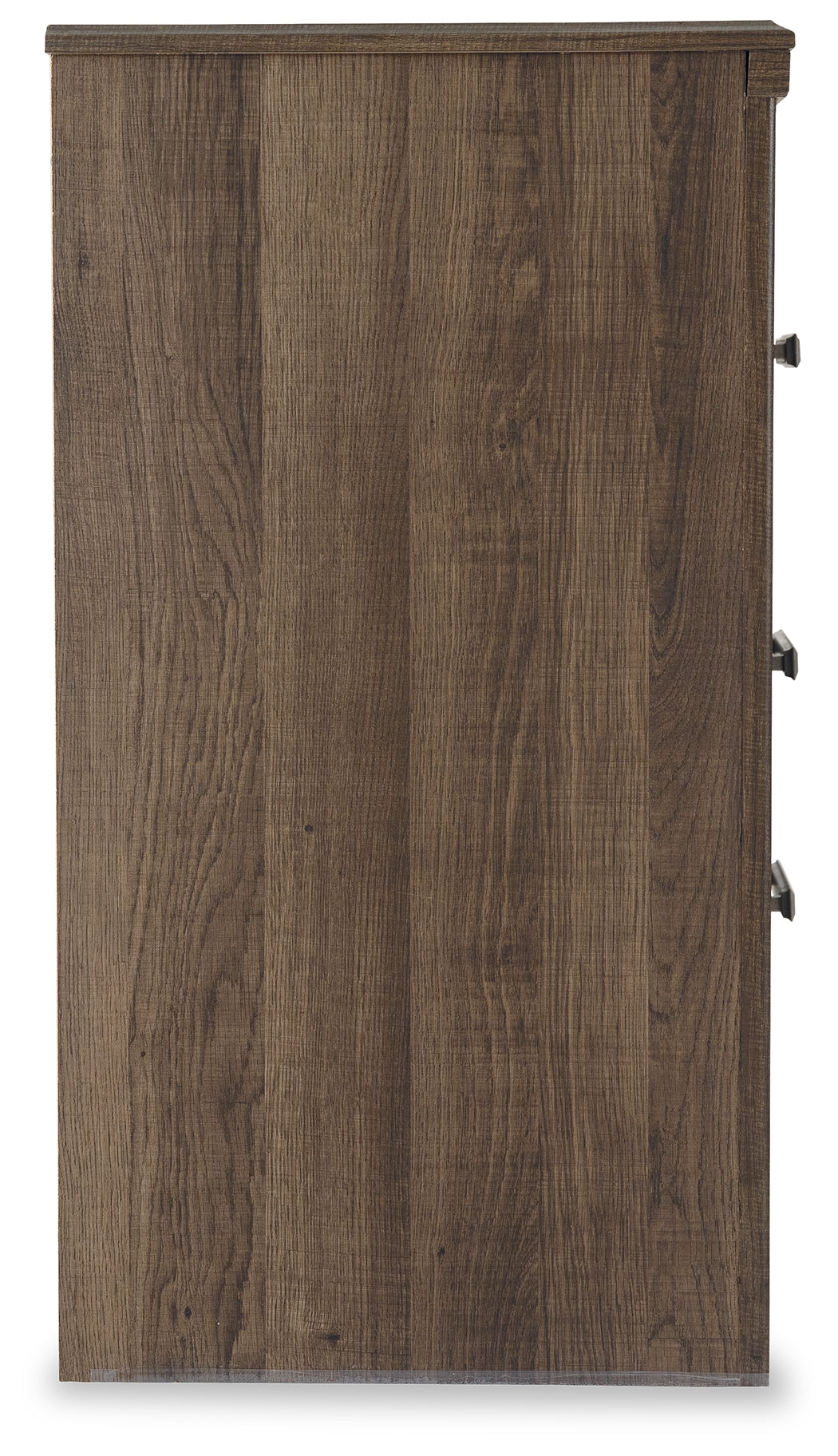 Juararo Brown King Poster Bedroom Set with Chest and 2 Nightstands