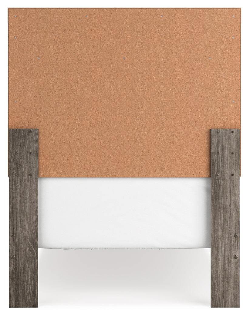 Ralinksi Gray Twin Panel Youth Bed