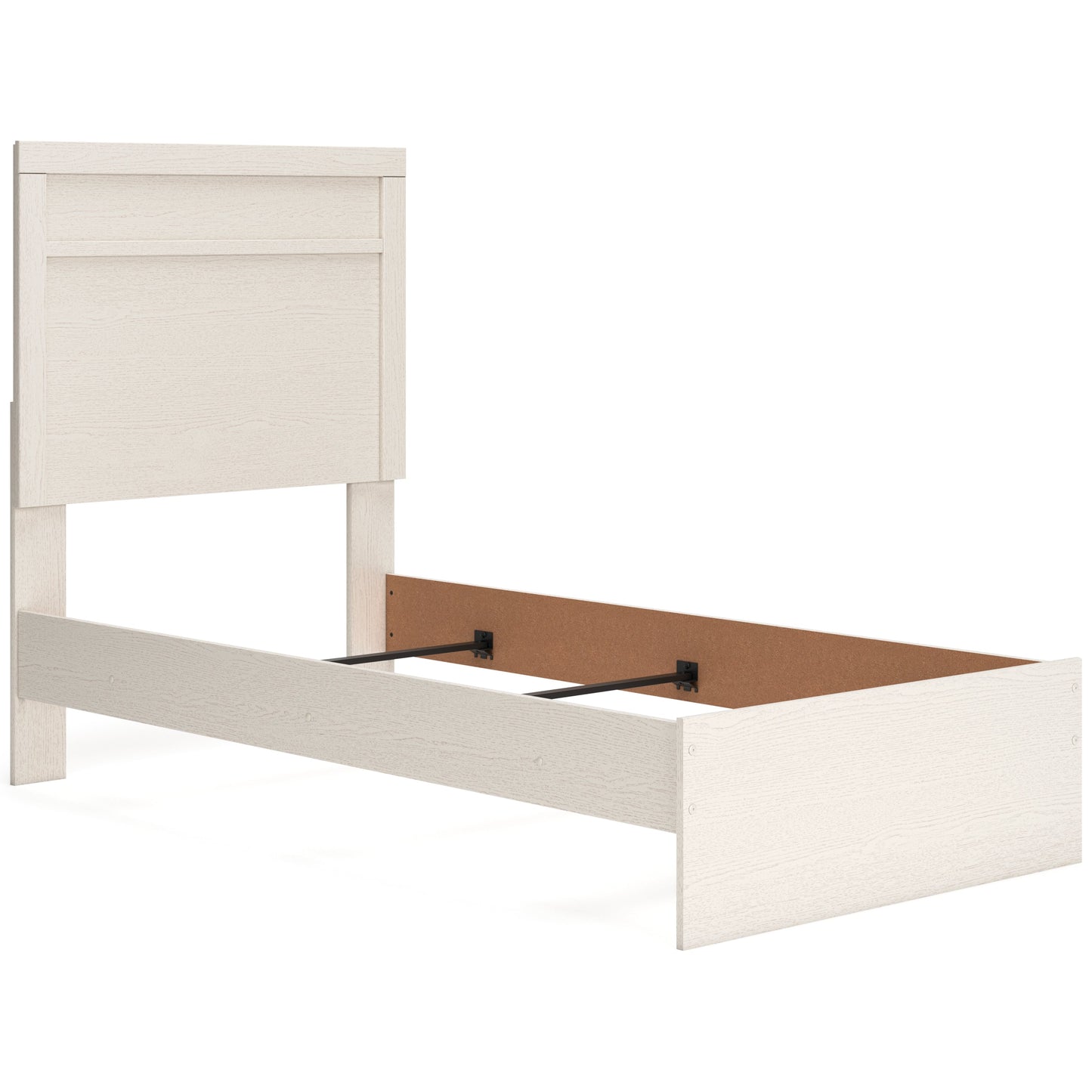 Stelsie White Twin Panel Youth Bed