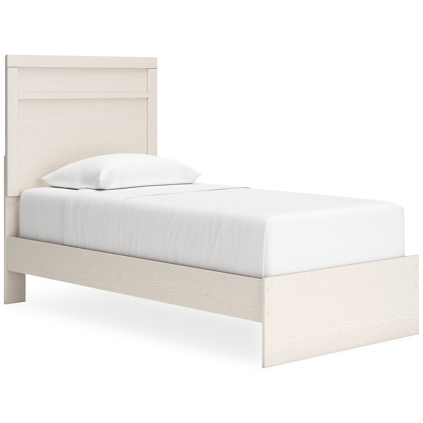 Stelsie White Twin Panel Youth Bed