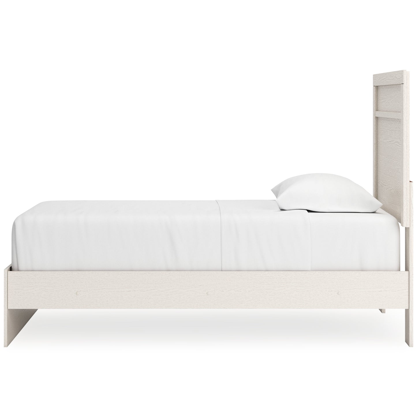 Stelsie White Twin Panel Youth Bed