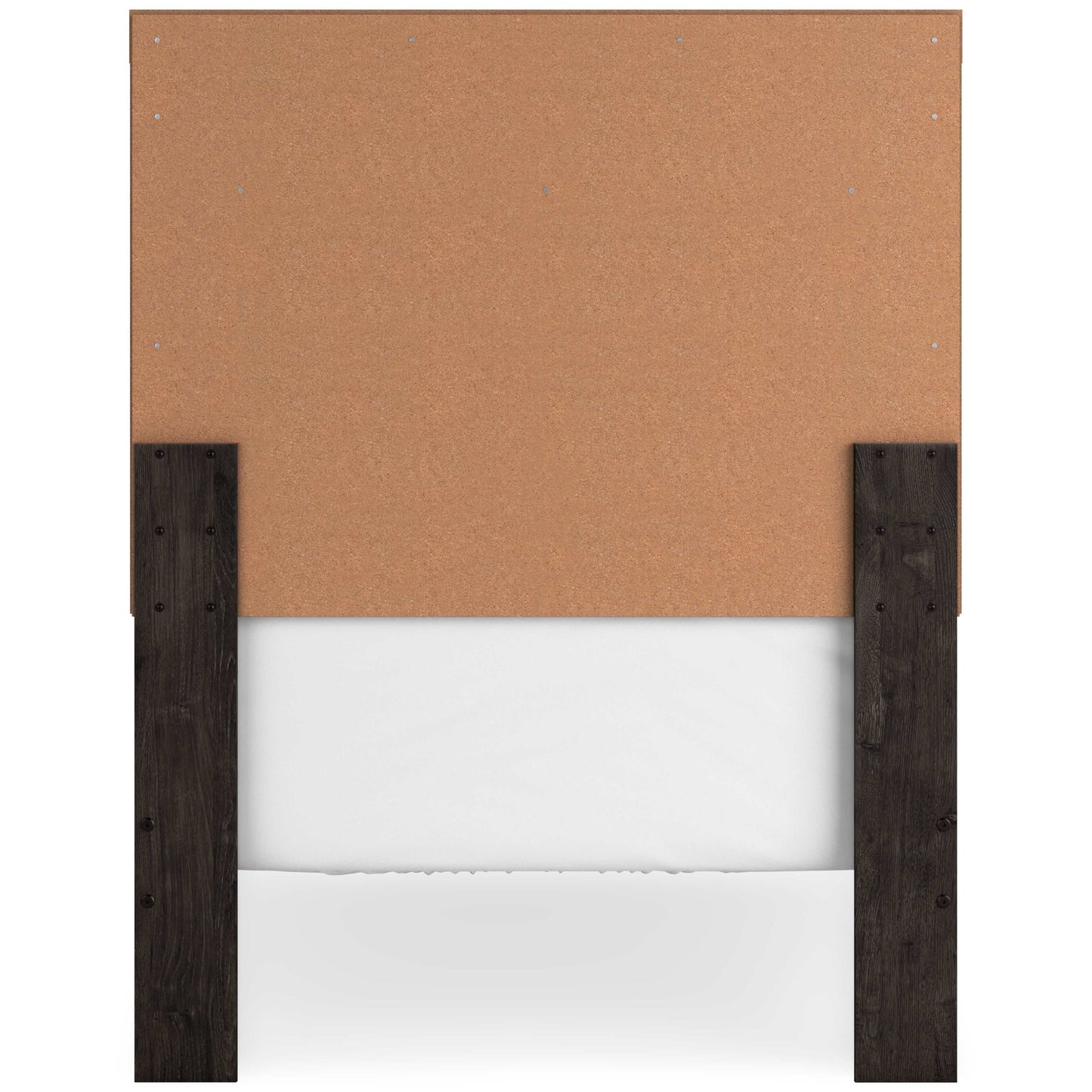 Belachime Black Twin Panel Youth Bed