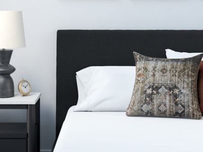 Cadmori Black King Bed w/Roll Slats - Ornate Home