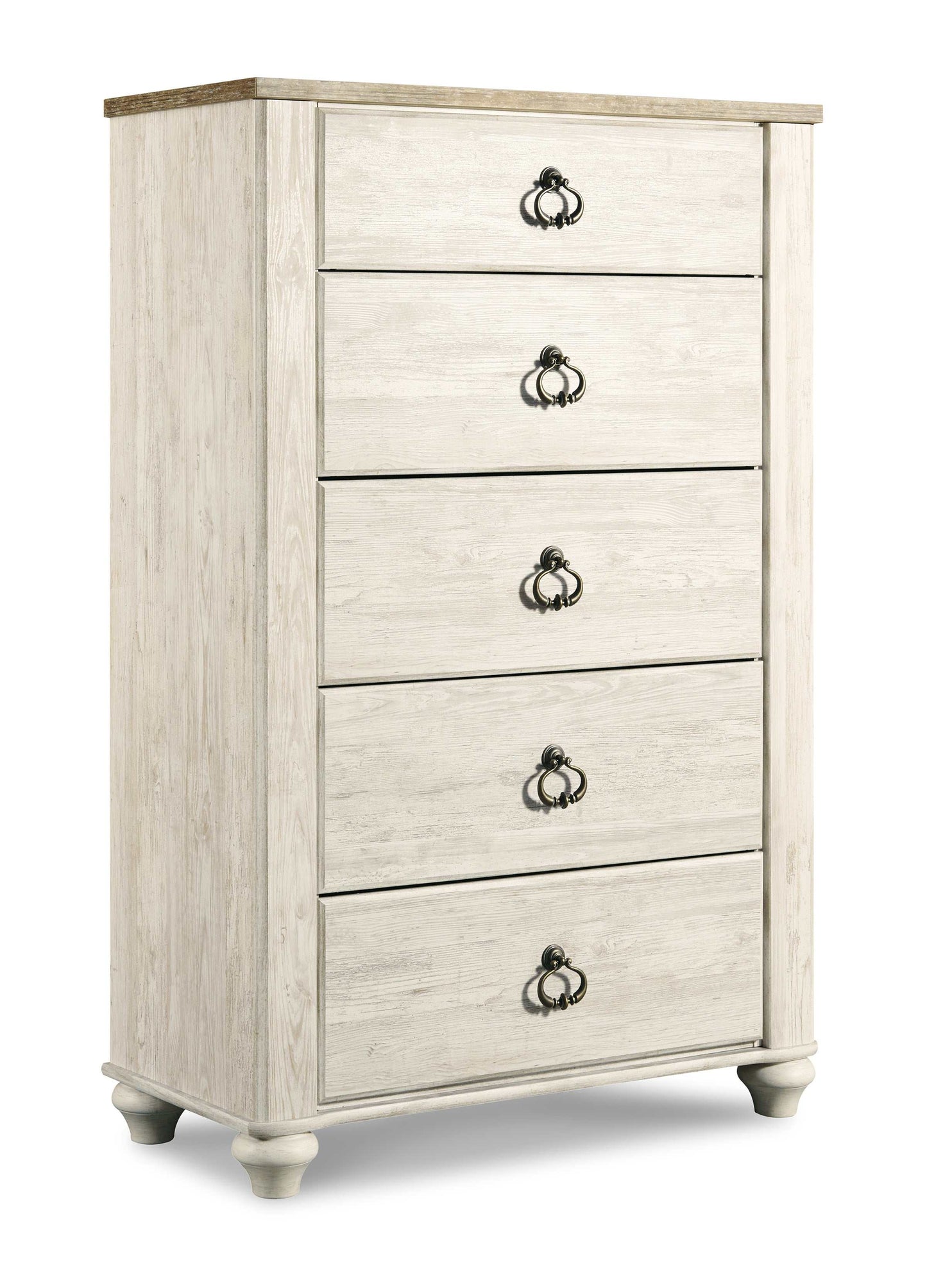 Willowton Whitewash Chest of Drawers