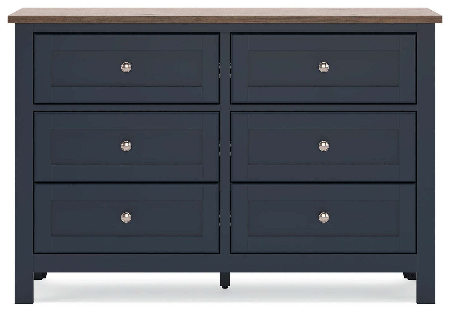 Landocken Brown/Blue Dresser