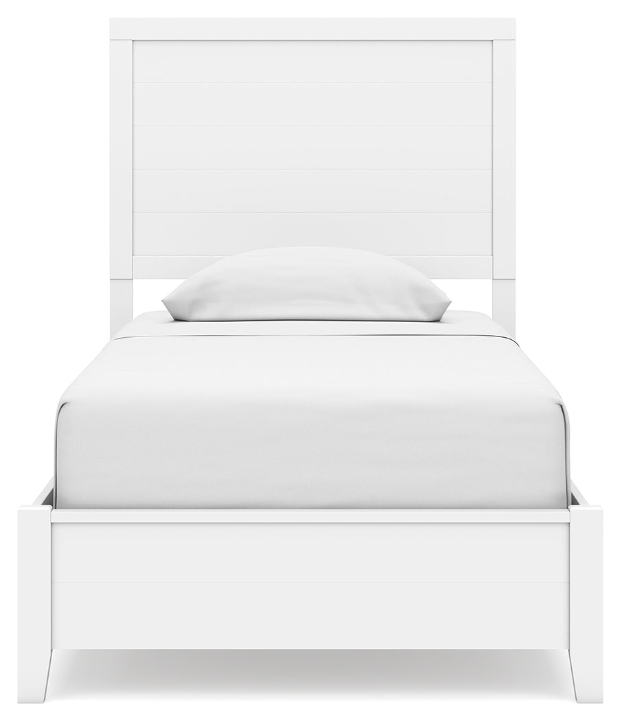 Binterglen Twin Panel Bedroom Set with Dresser and Mirror