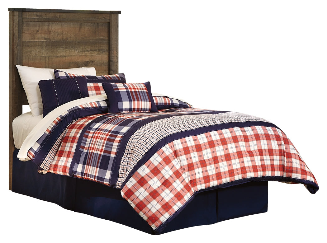 Trinell Brown Twin Panel Headboard B446-53