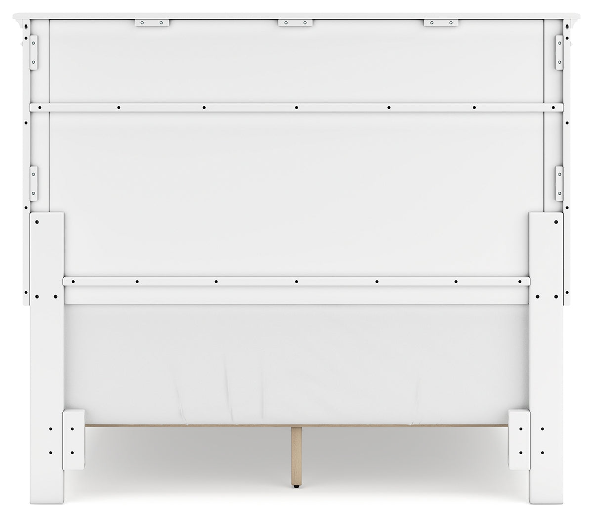 Fortman White Full Panel Youth Bed