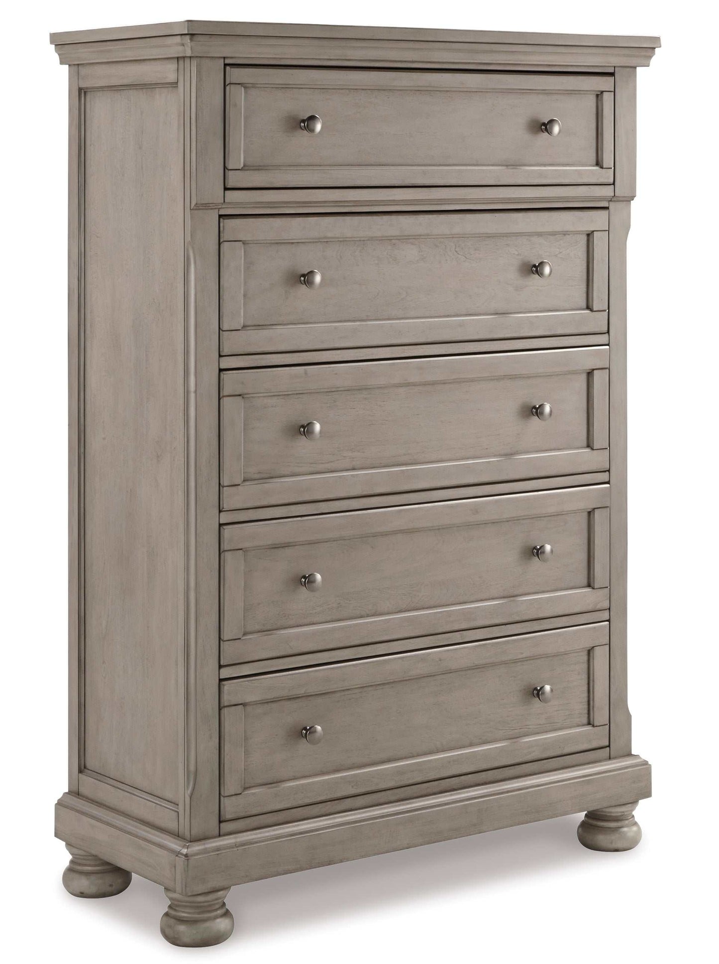 Lettner Light Gray 58"H Chest