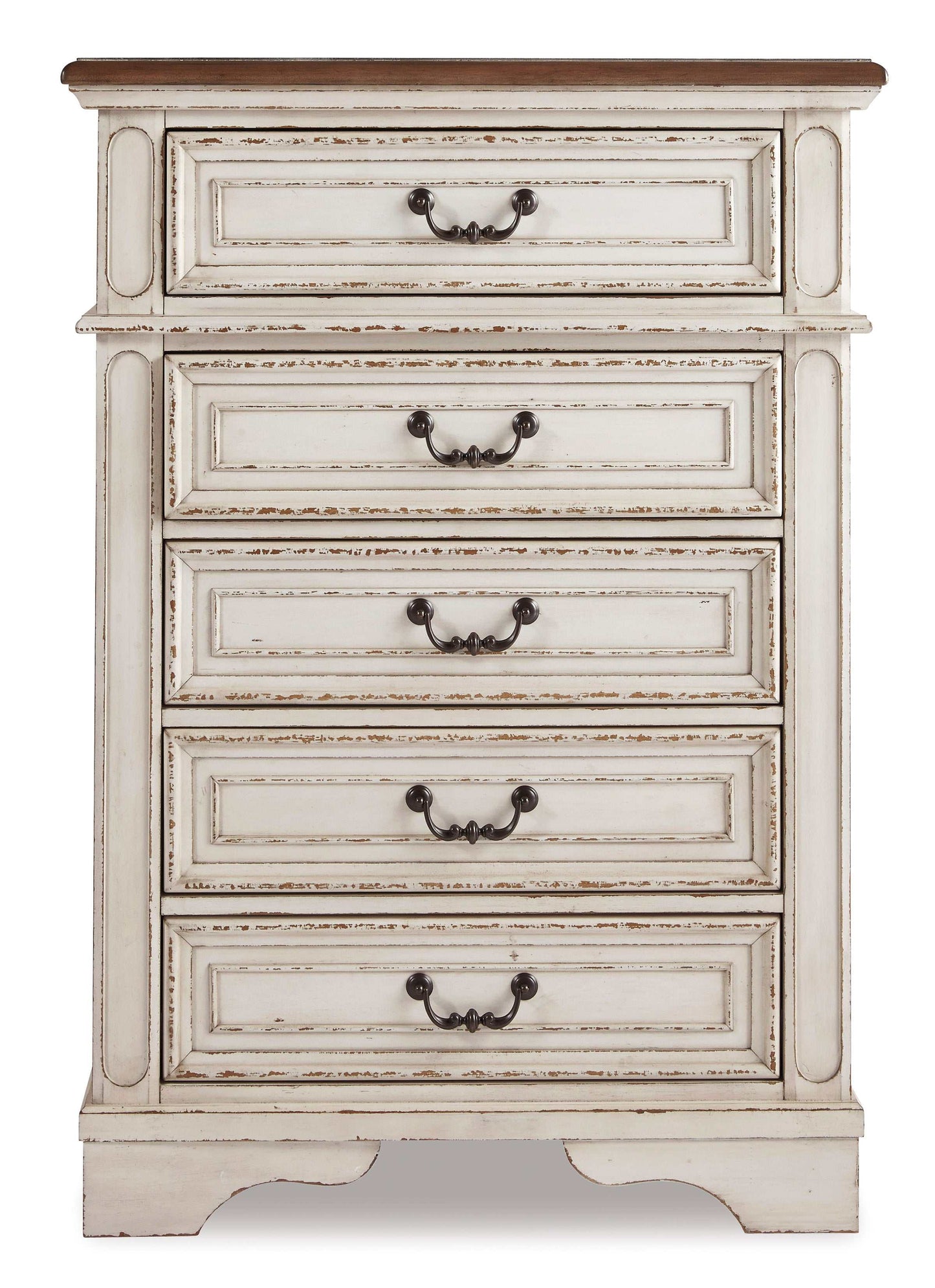 Realyn Full Panel Youth Bedroom Set / 5pc