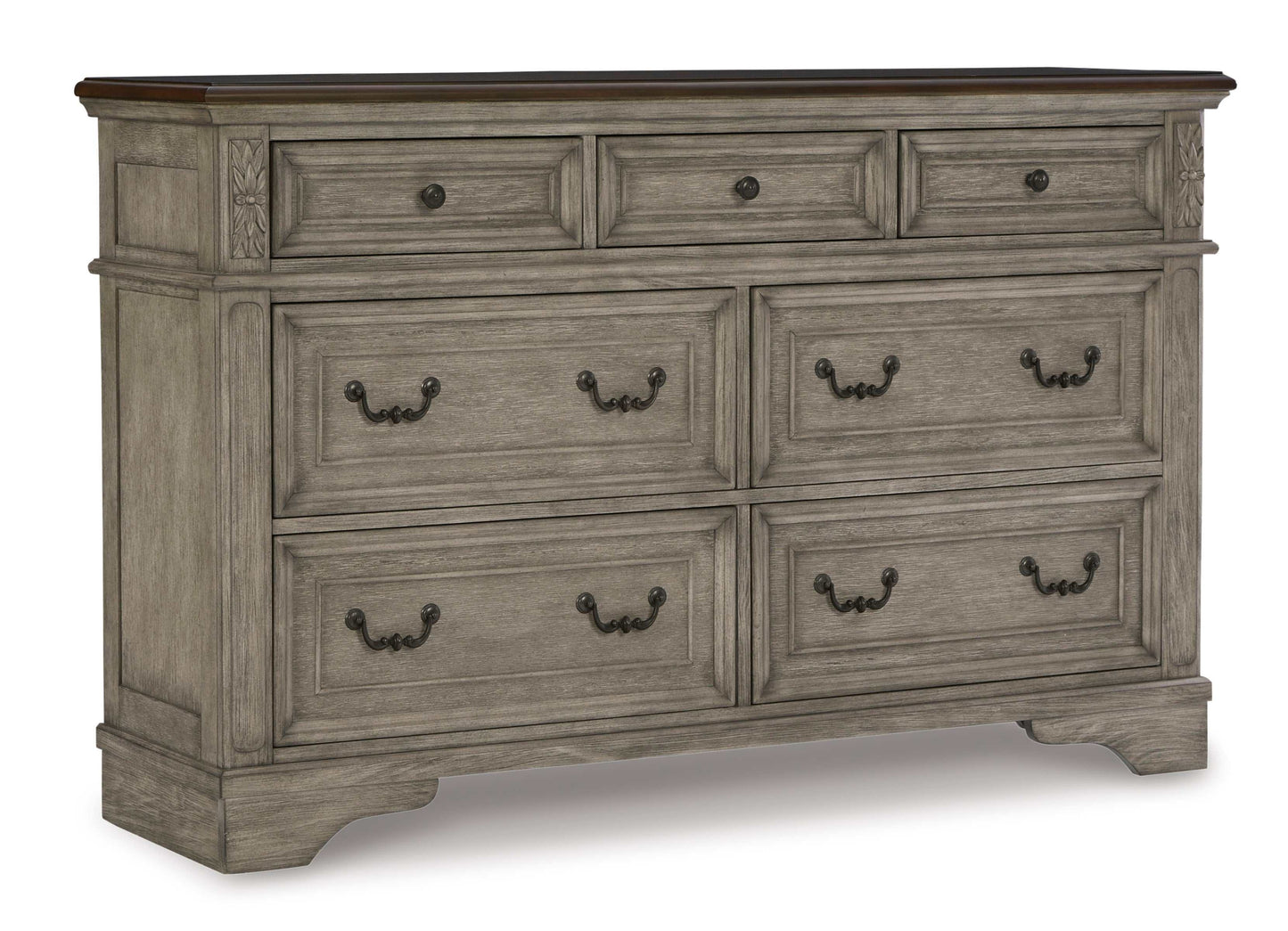 Lodenbay Two-tone Dresser