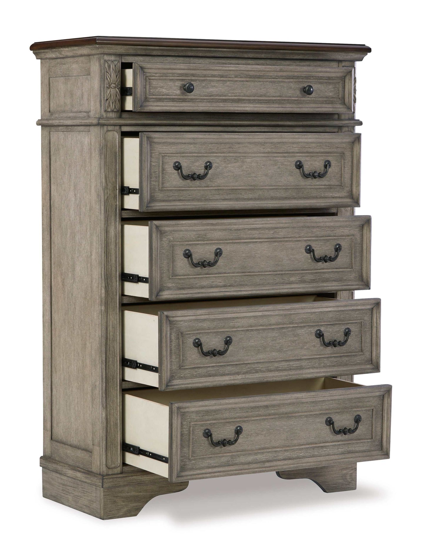 Lodenbay Two-tone Chest