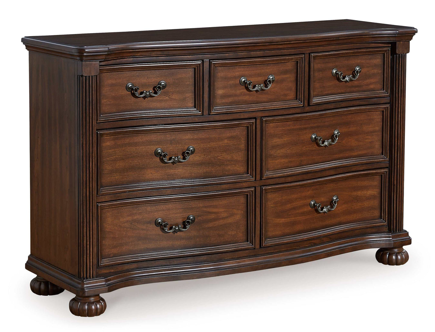 Lavinton Cherry Brown Dresser