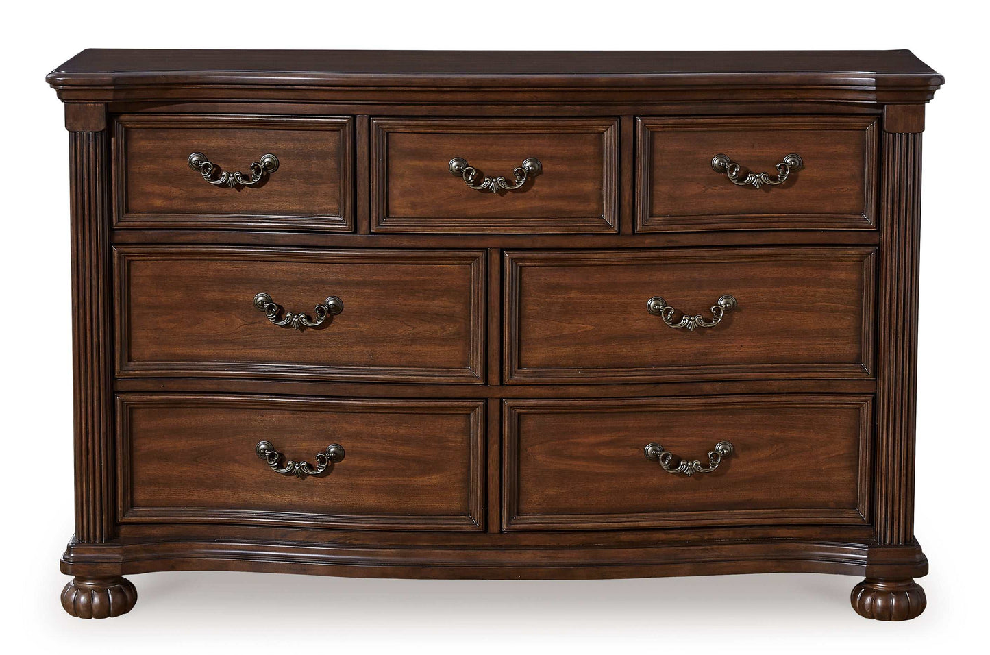 Lavinton Cherry Brown Dresser