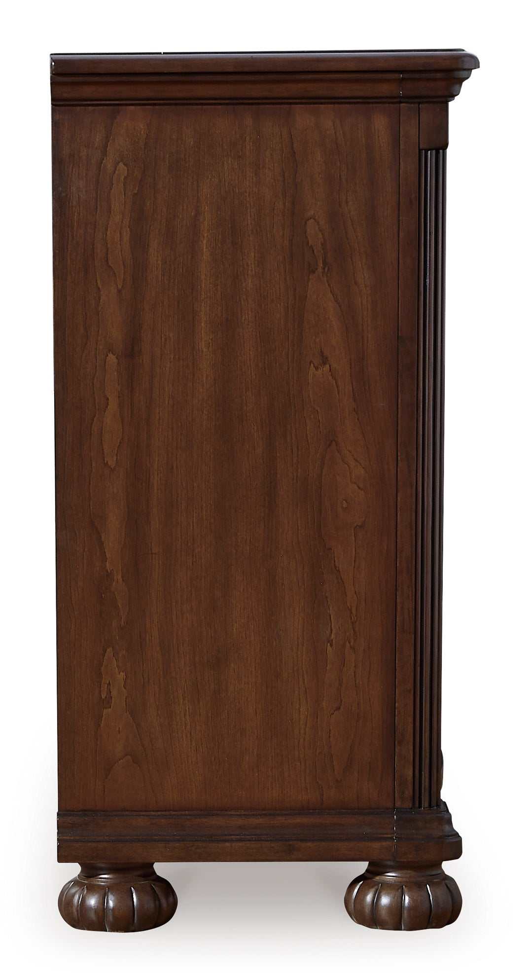 Lavinton Cherry Brown Dresser