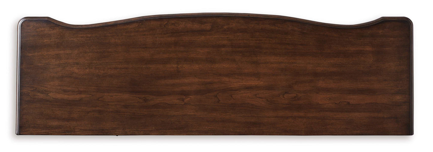Lavinton Cherry Brown Dresser