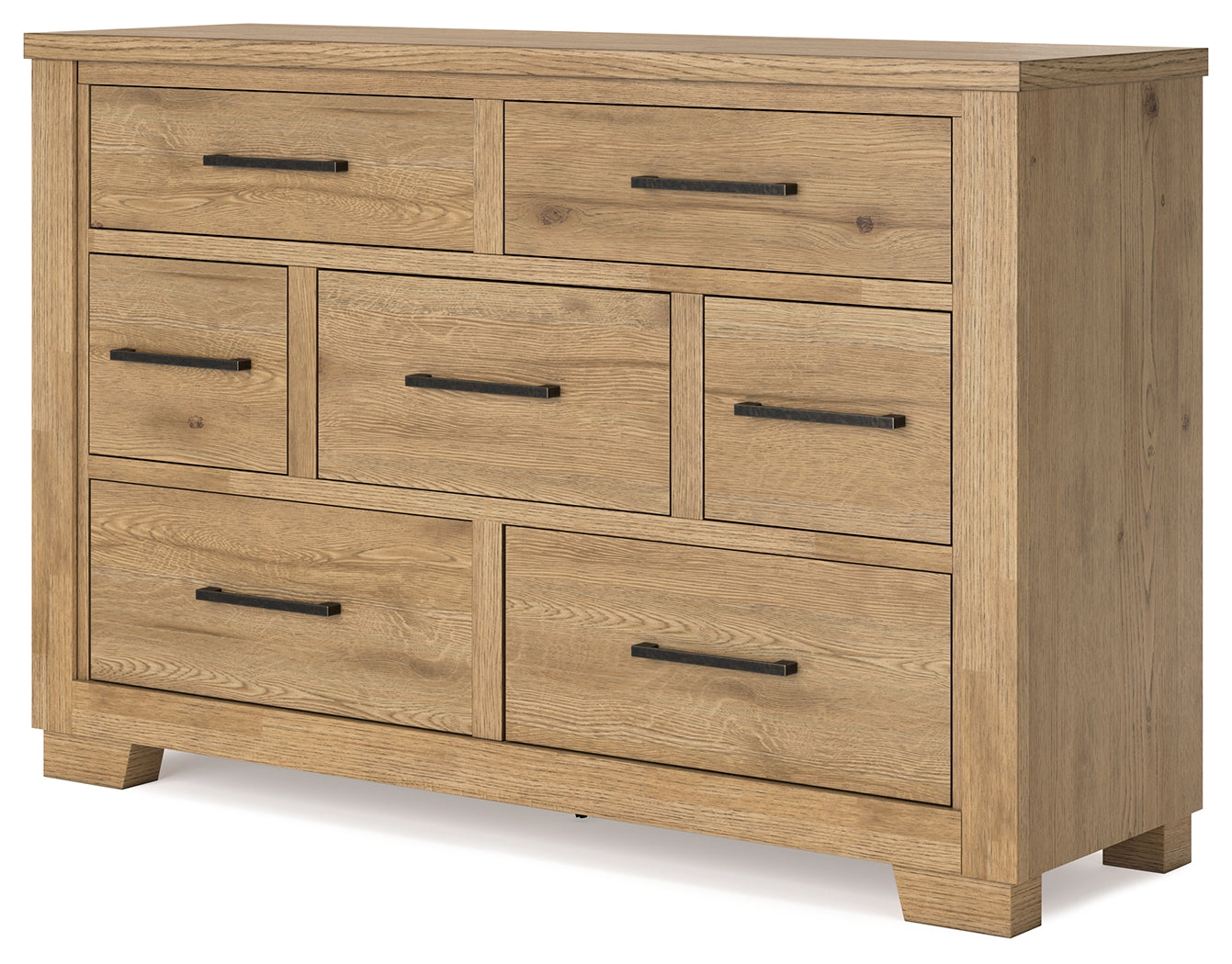 Galliden Brown Dresser