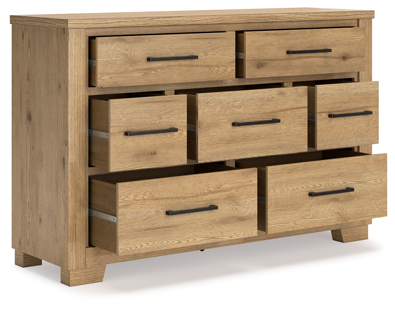 Galliden Brown Dresser