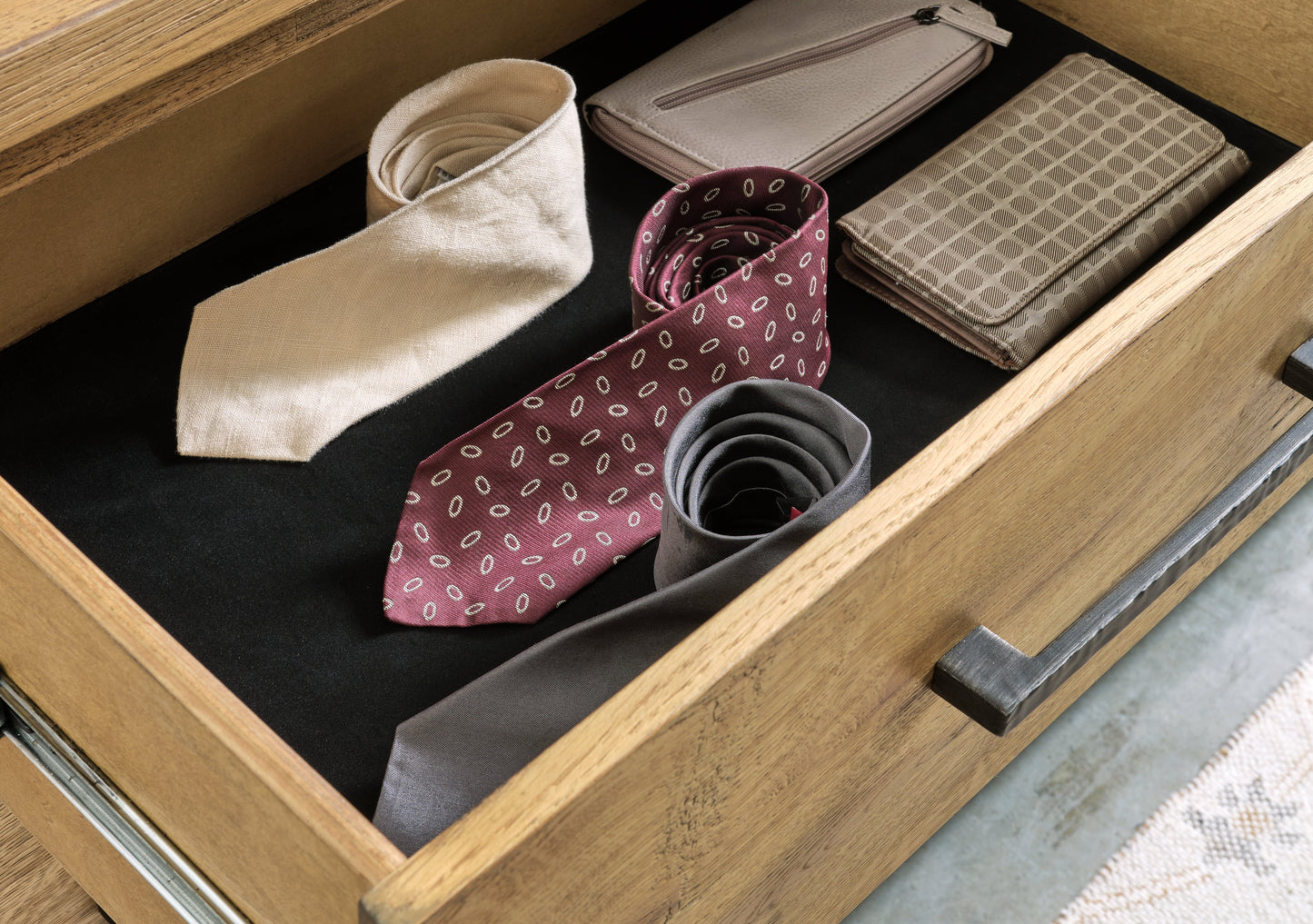 Galliden Brown Dresser
