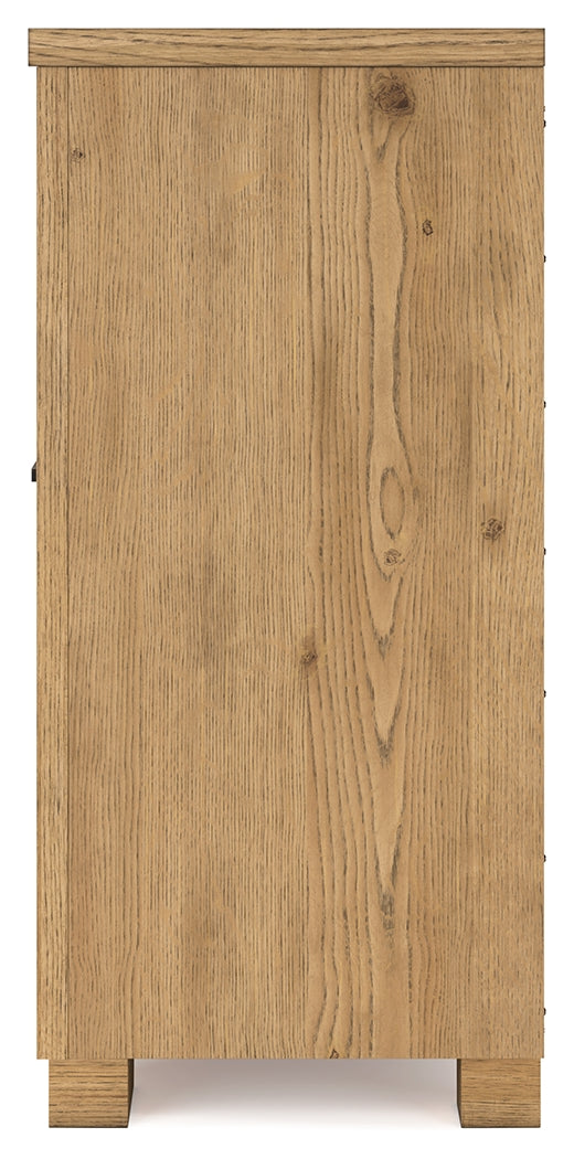 Galliden Brown Dresser