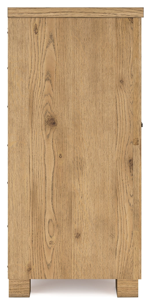Galliden Brown Dresser