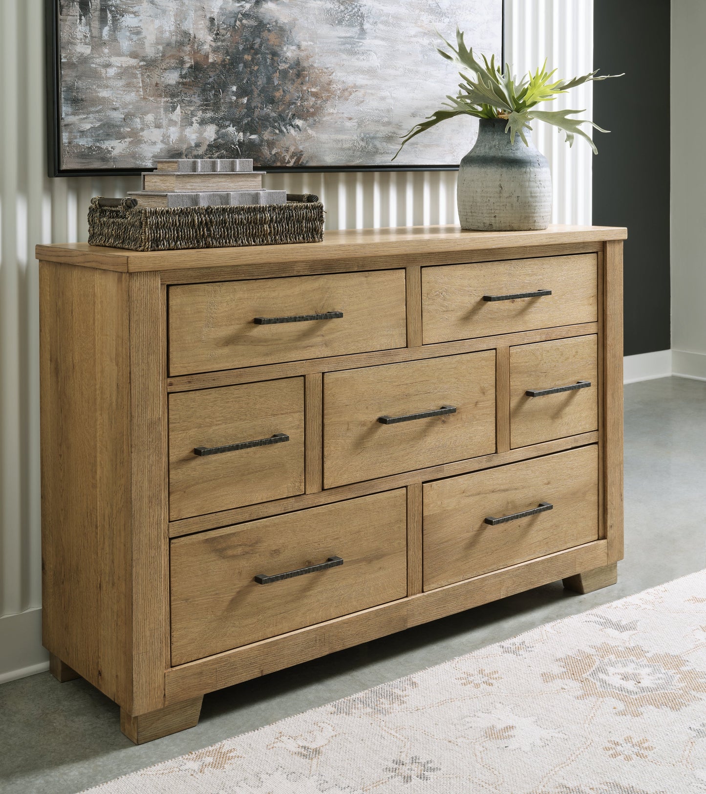 Galliden Brown Dresser