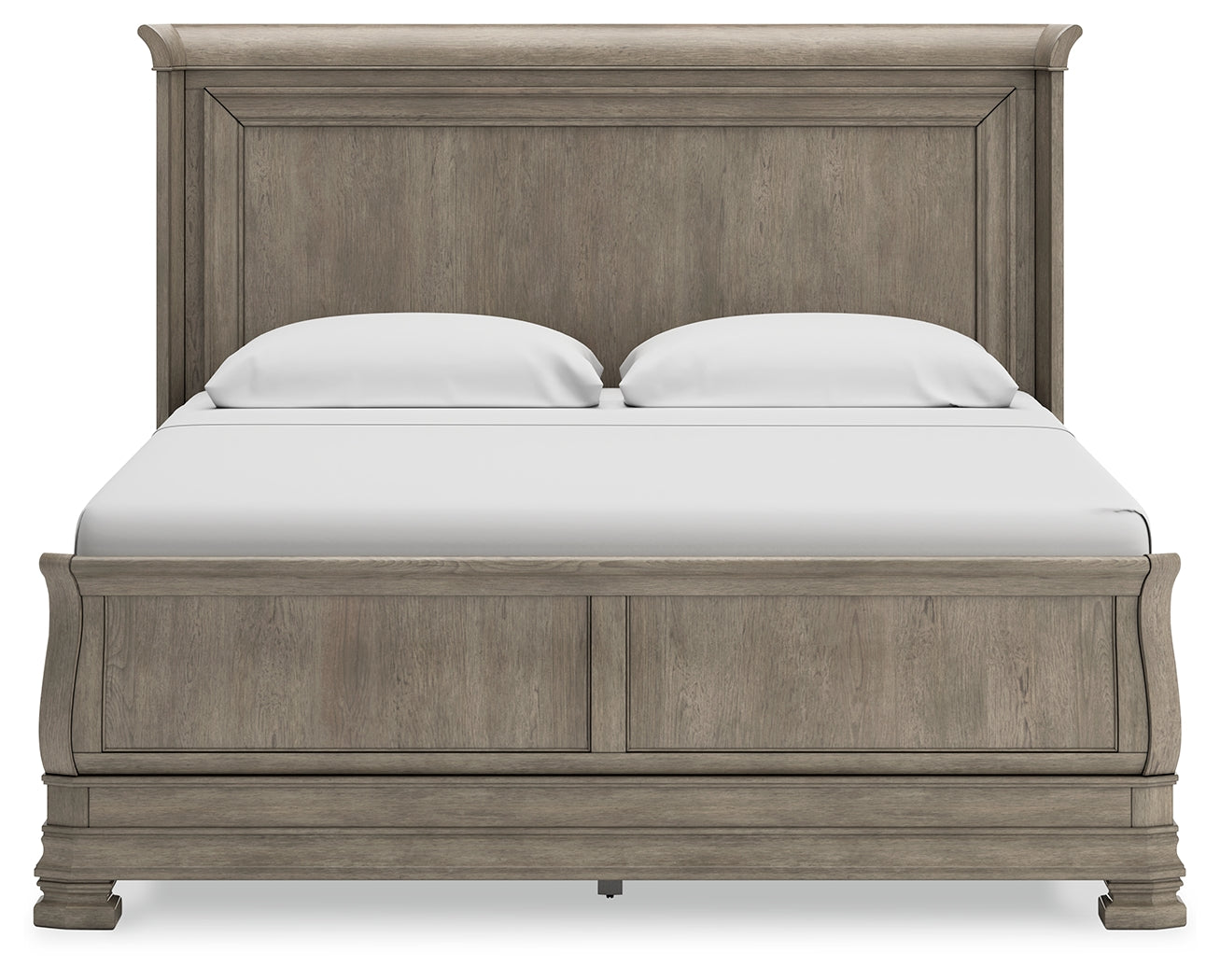 Lexorne California King Sleigh Bedroom Set with Dresser and Mirror