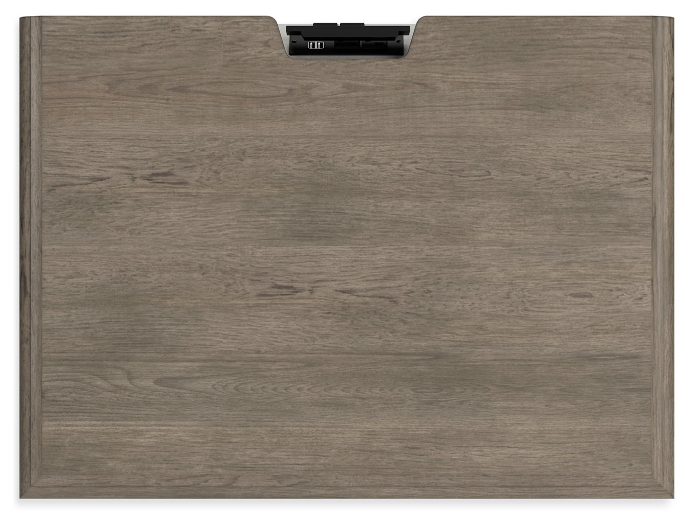 Lexorne Gray Nightstand