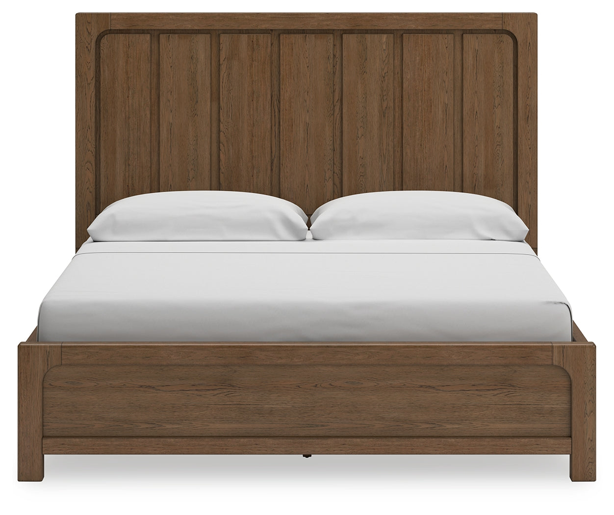 Cabalynn King Panel Bedroom Set with Storage, Dresser and Mirror