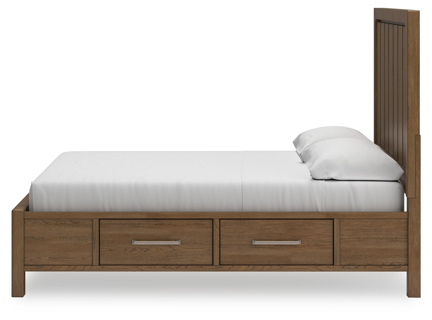 Cabalynn King Panel Bedroom Set with Storage, Dresser and Mirror