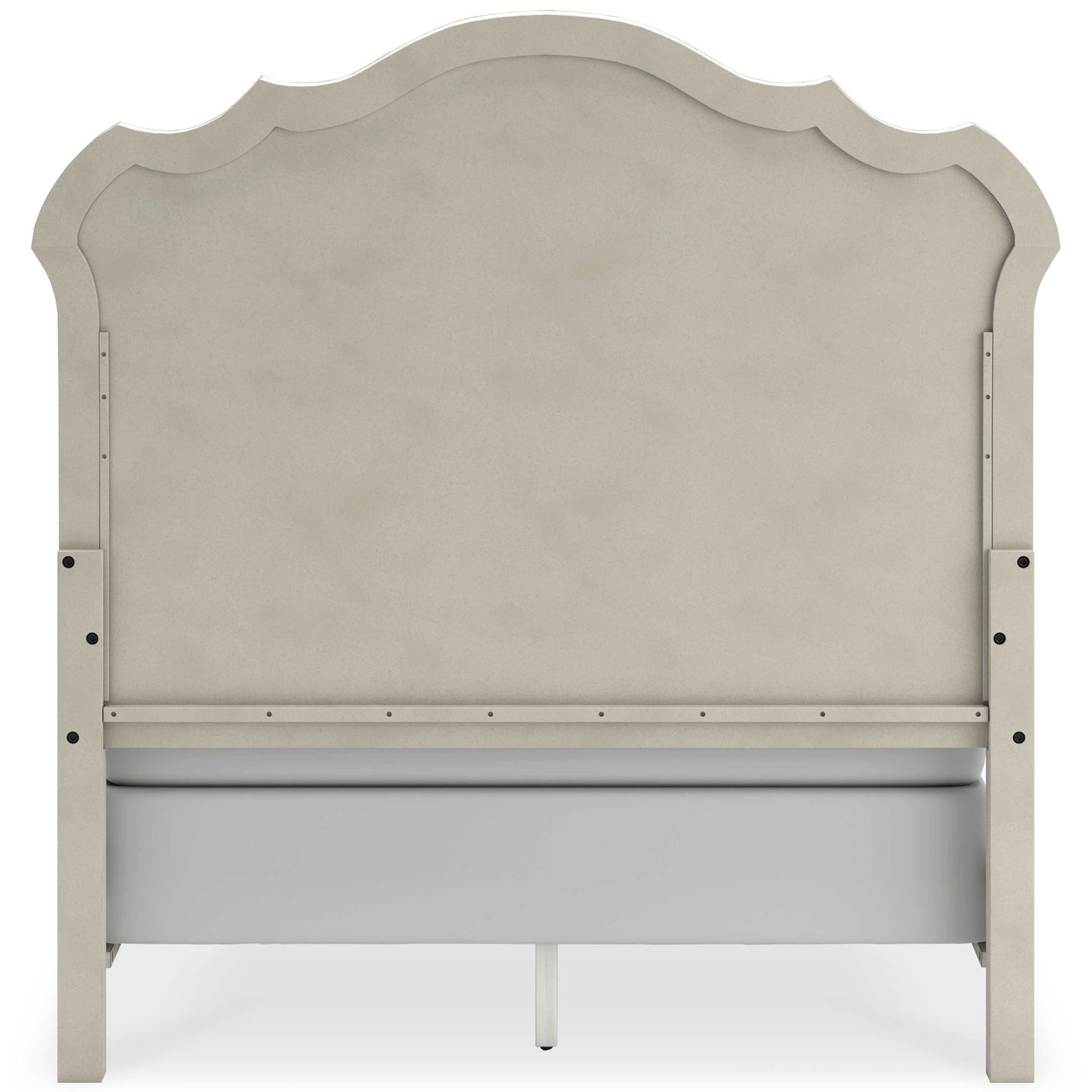 Arlendyne Antique White Queen Upholstered Bed