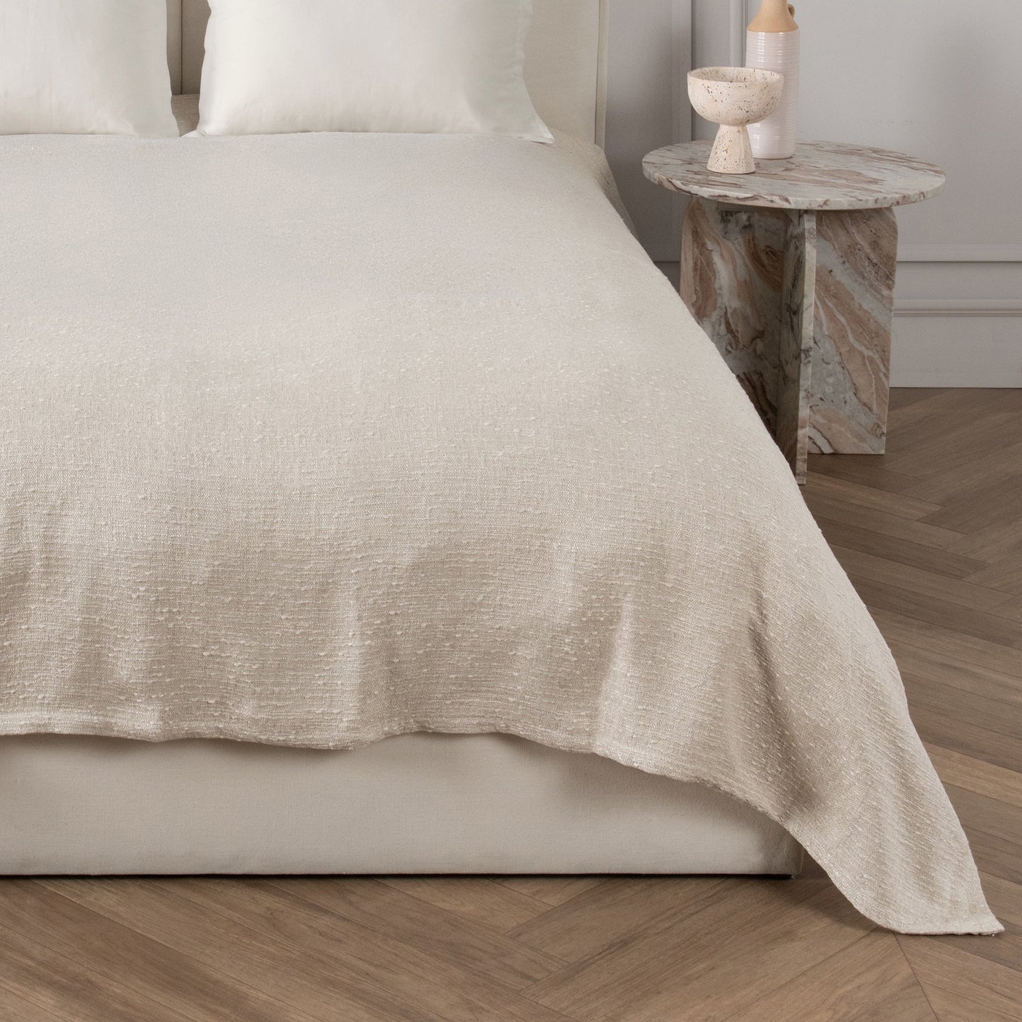 BC Anion Natural King Blanket - Ornate Home